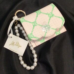 Lilly Pulitzer Keyring Cash Pocket